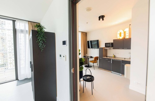 Katendrecht Apartment | Alphabet Apartments Brede Hilledijk