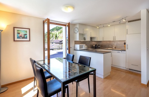Chateau-d'Oex Apartment | Alpine Apartment with Stunning Views