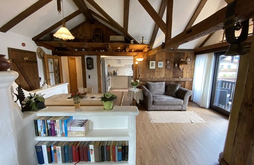 Hopfen am See Apartment | Alpine Chic Getaway