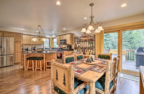 Blue River House | Alpine Escape with Mtn Views in Blue River!