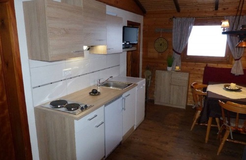Krispl Cabin | Alpine hut in secluded location on the edge of the forest, with forest playground for children