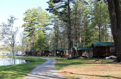 Corinth Resort | Alpine Lake Lakefront Cabin 5