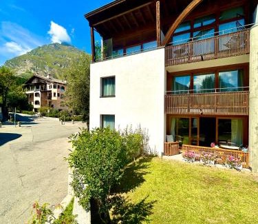 Maloja Apartment | Alpine Studio Apartment