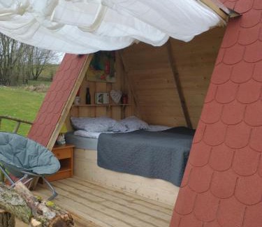 Szczytna Cabin | Altana letnia nr1 - Herbergerówka Agroturystyka na wsi
