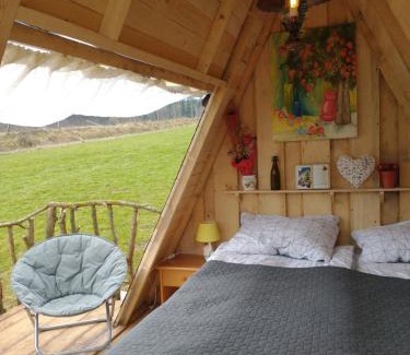 Szczytna Cabin | Altana letnia nr1 - Herbergerówka Agroturystyka na wsi