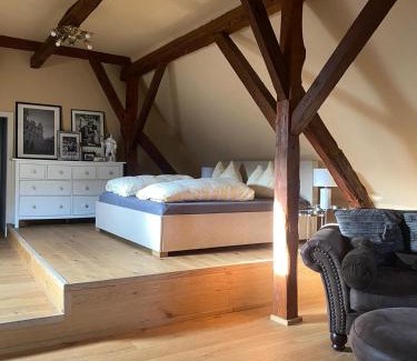 Niederalm Apartment | Altbauwohnung mit Fachwerk