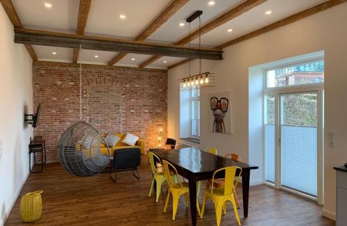 Zentrum Apartment | Altes Bahnhofsvorsteherhaus