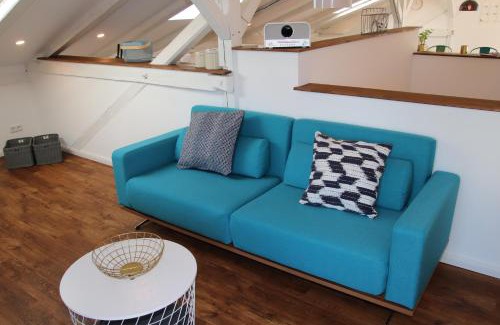 Zentrum Apartment | Altes Bahnhofsvorsteherhaus Wohnung oben