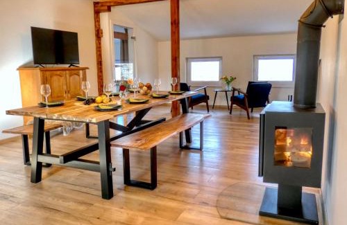 Joachimsthal Apartment | Altes Fischerhaus am Grimnitzsee