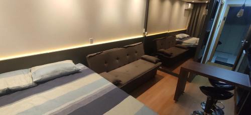 Matriz Apartment | ALTO PADRÃO! Shop. Estação. Piscina, sauna, academia. NOVO!