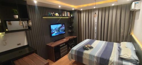 Matriz Apartment | ALTO PADRÃO! Shop. Estação. Piscina, sauna, academia. NOVO!