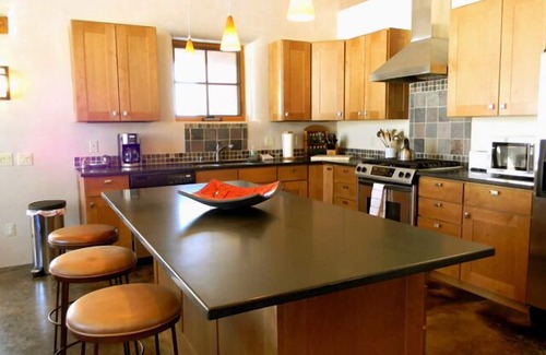 Arroyo Seco House | Alto Vallecito Fantastic Views of Sangre de Cristos Private Hot Tub