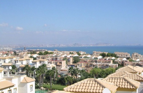 Gran Alacant House | Altomar 1, Gran Alacant, Alicante,Villa,3bed/3bath Sea View, Free WiFi & Phone