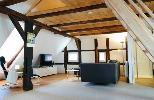 Fallersleben Apartment | Altstadt Apartment V- Studio-3 Personen- Waschmaschine- Parkplatz