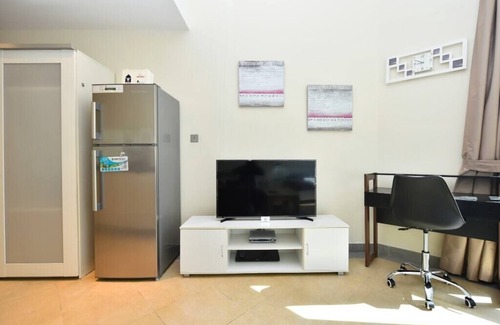 Al Sufouh 2 Apartment | ALY - Bright furnished studio near metro in Tecom