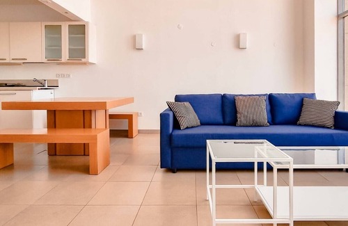 Neve Tzedek Apartment | Alysse Eilat - One Bedroom Apartment, Sleeps 4