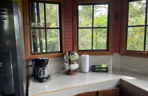 Chachagua House | Amalfi Forest House La Fortuna Hot Tub Wifi AC