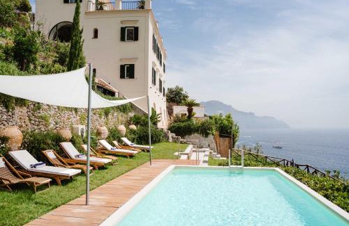 Pogerola Villa | AMALFI - VILLA DI LUSSO A PICCO SUL MARE