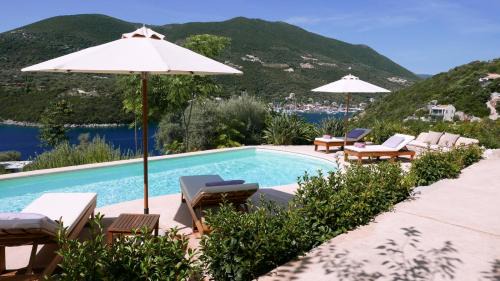 Sivota Villa | Amapola Boutique Villas with Sea Access - Phos