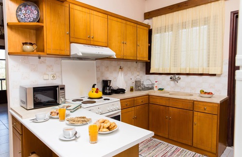 Roussospiti Villa | Amarandos Rethimno's villa : perfect accommodation for up to 20 guests!