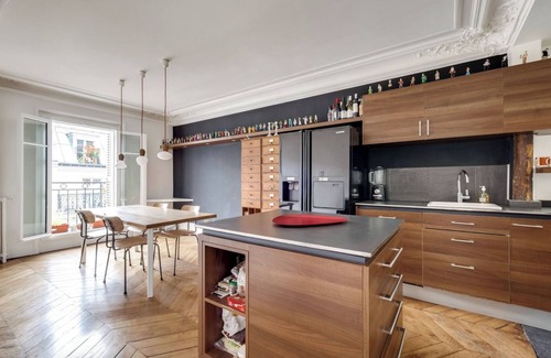 Quartier de Rochechouart Apartment | Amazing 120m2 quiet and bright apartment between Opera and Montmartre