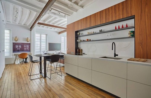 Quartier du Mail Apartment | Amazing 2 bedrooms Apartement Paris Center