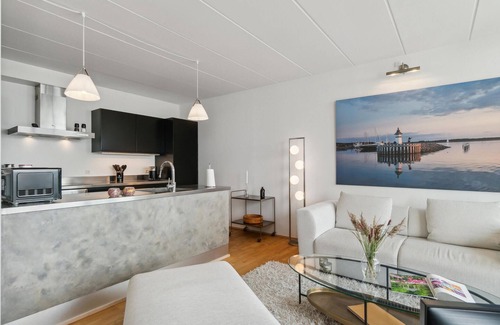 Syddjurs Kommune Apartment | Amazing apartment in Ebeltoft with WiFi