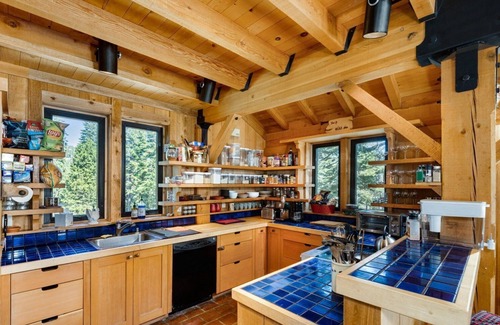 Bear Valley House | Amazing Architecture - Views all around VH#113 by Bear Valley Vacation Rentals