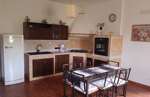 San Mauro Cilento Villa | Amazing Classic Stone House: a green terrace overlooking sea, hill and mountain