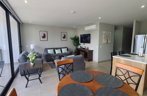 Santa Tecla Condo | Amazing condo with great view of Volcano and Skyline