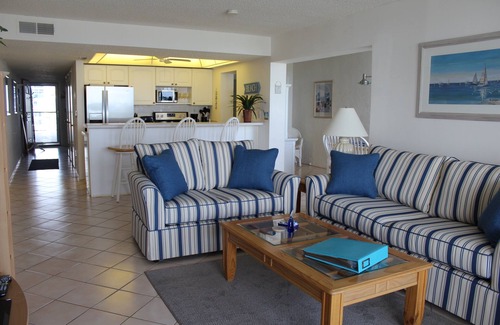 New Smyrna Beach Condo | Amazing Direct Oceanfront Views. Smyrna Beach Club. No Drive Beach steps away.