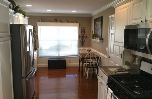 Virginia Trace House | Amazing! Dog Friendly Home w/2 Golf Carts & Walking Distance to Lake Sumter!