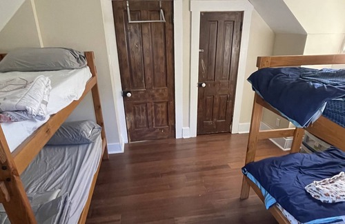 Westfield House | Amazing downtown Westfield home steps from Grand Junction park!