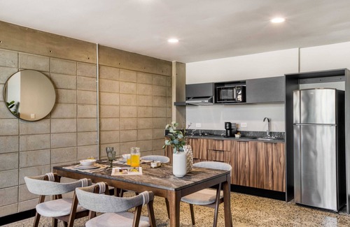 Avenida Revolucion Apartment | Amazing Duplex Loft in TJ's Best Location: Rooftop+Fire Pit