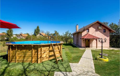 Ogulin House | Amazing Home In Bosiljevo With Kitchen