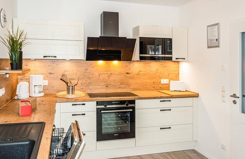Wohlenberg House | Amazing home in Klütz with kitchen