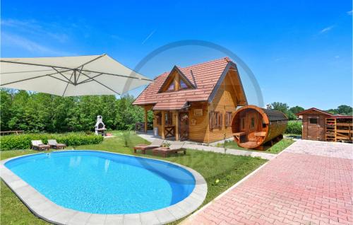 Karlovac House | Amazing Home In Lipje With Sauna