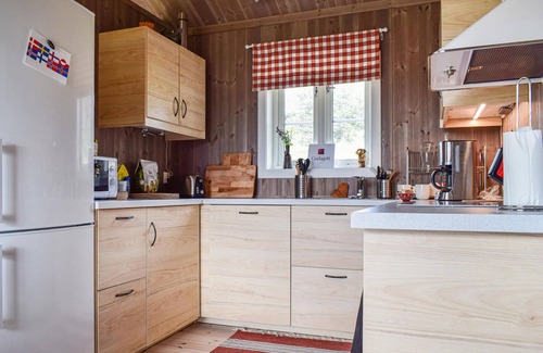 Skabu House | Amazing home in Skåbu with sauna