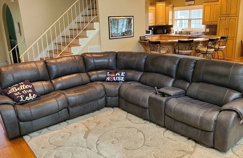 Littleton House | Amazing House with Beautiful Deep Water, Firepit, Kayaks, High Speed Wifi, Games