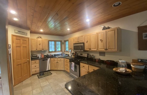 Vermontville House | Amazing lakefront home 16 miles from Whiteface and Lake Placid
