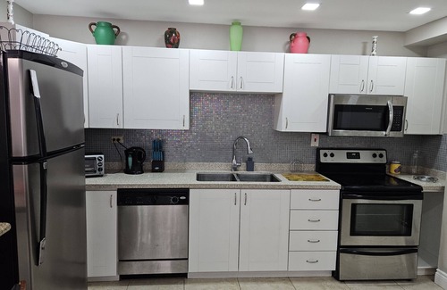 Port of Spain Apartment | Amazing Location/Nearby shops, gyms, food places Sands of Time - River Sand Apt