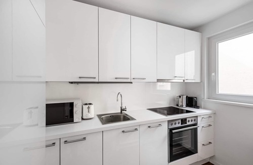Hundsturm Apartment | Amazing Margareten 1BR, Furnished w/Kitchen, by Blueground