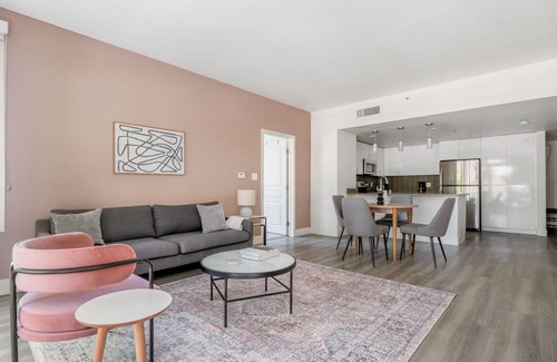 Mountain View Apartment | Amazing Mountain View 2BR w/BBQ, Lounge & Roof, nr Shops, by Blueground