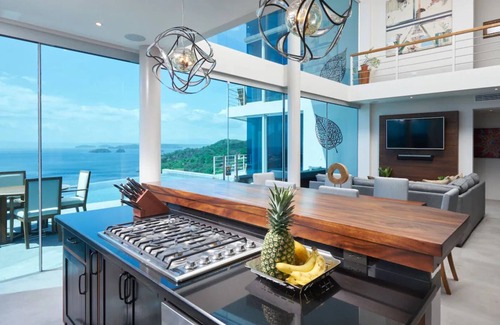 Playa Ocotal House | Amazing Ocean view! Luxury 4 bed 5 bath Villa with infinity pool.