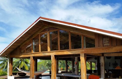 Puerto Carrillo Villa | Amazing Ocean & Mountain views! Pool! Private cook/cleaning included!