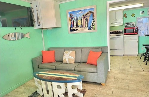 Surfside Beach House | Amazing Outdoor Space w/Golf Cart!