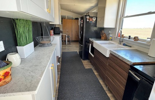 Baker House | Amazing repurposed grain elevator!