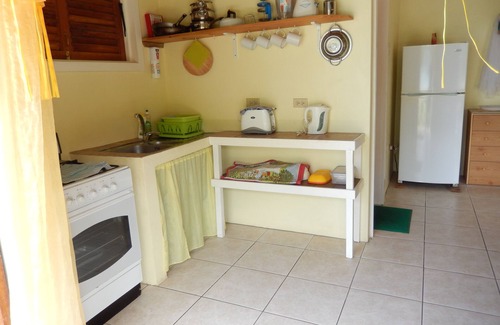 Castara Apartment | Amazing Sea views even from the Bed! Carpe Diem Villa'sStudio-Sunset1-Sleeps 2/3