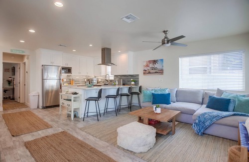 Mission Beach House | Amazing single family home just steps to the ocean in Mission Beach.