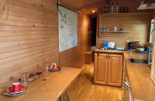 Gommenec'h House | Amazing (sta)caravan in Gommenec h